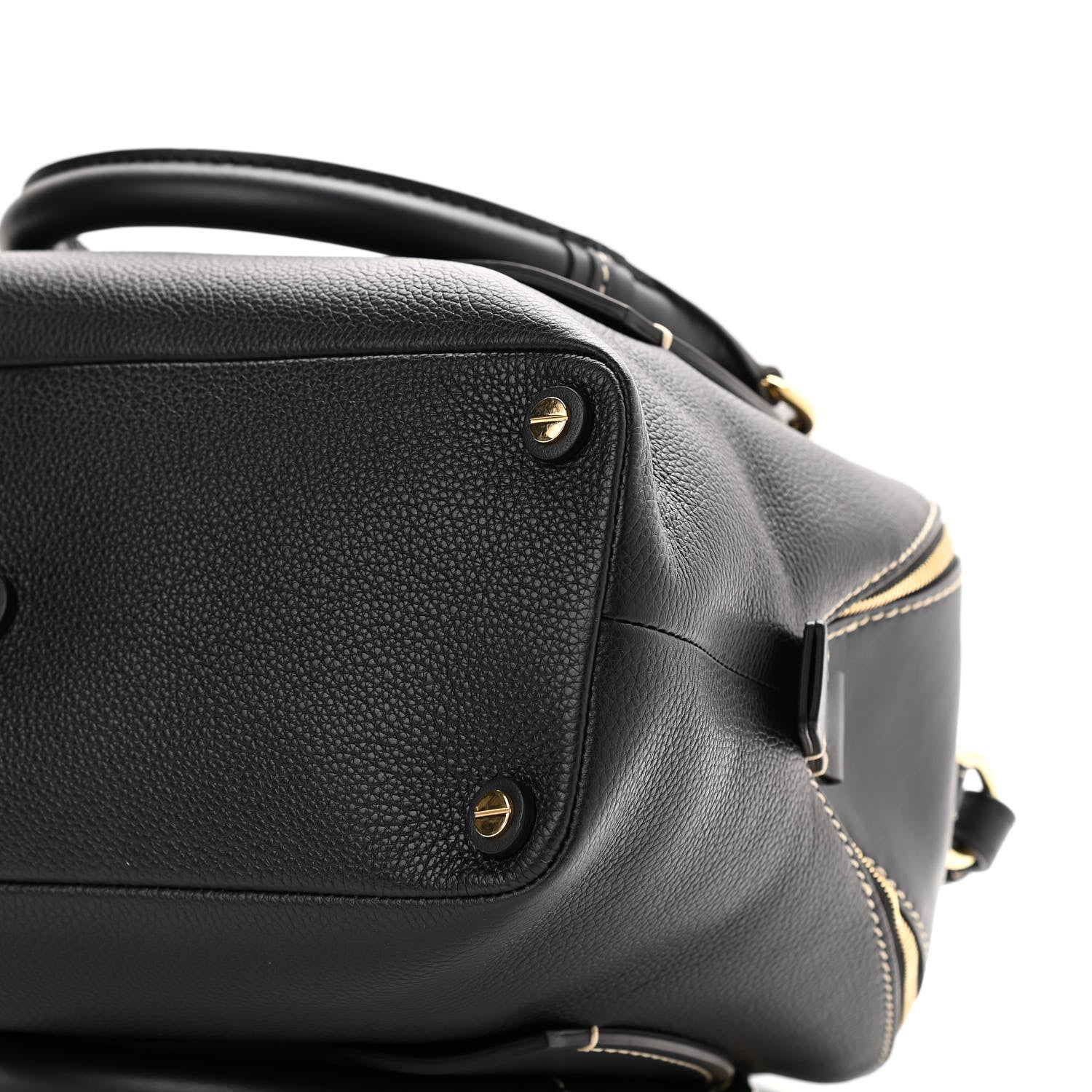 Chloe Calfskin Medium Daria Sepia Full Blue 10 of 10