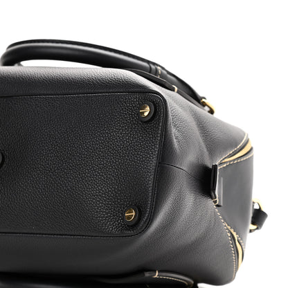 Chloe Calfskin Medium Daria Sepia Full Blue 10 of 10