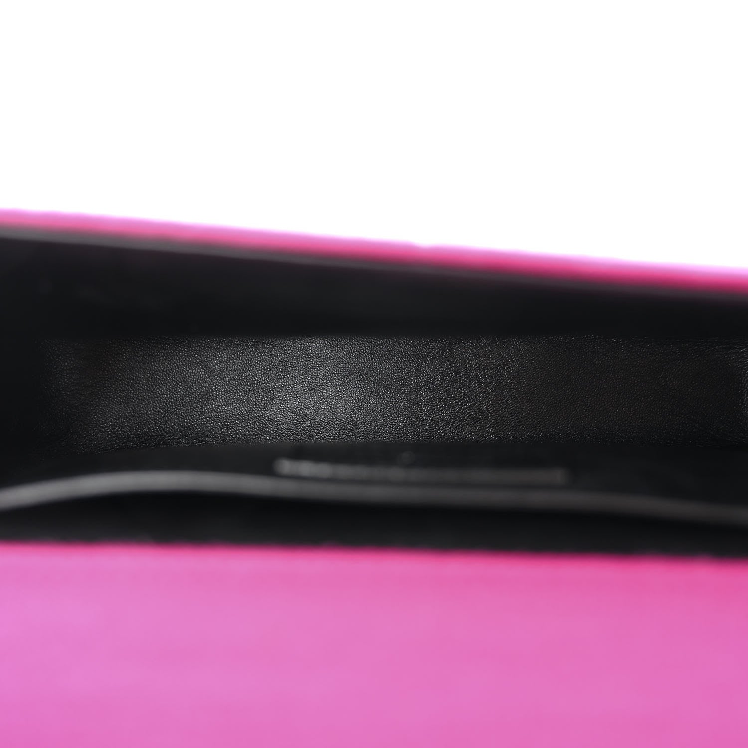Saint Laurent Jersey Wool Patchwork Monogram Medium Jamie Fuchsia 5 of 11
