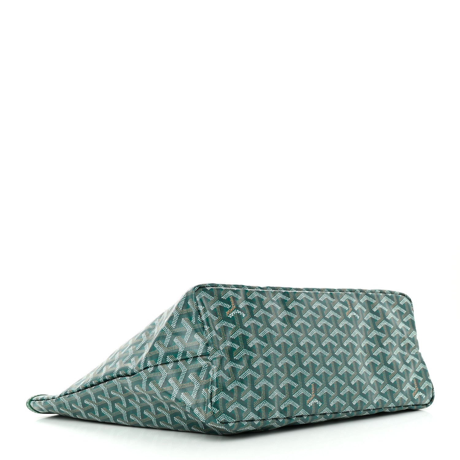 Goyard Goyardine Saint Louis PM Green 4 of 9