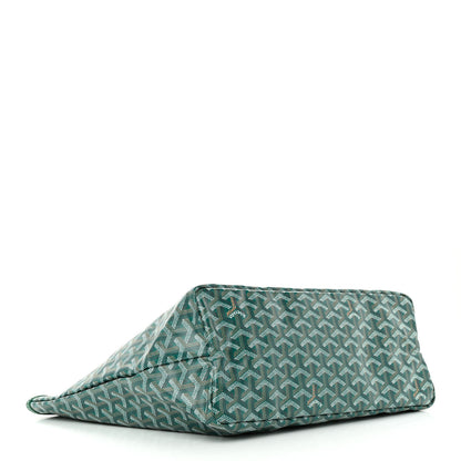 Goyard Goyardine Saint Louis PM Green 4 of 9