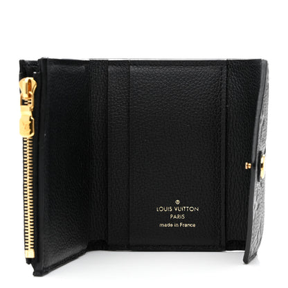 Louis Vuitton Empreinte Zoe Wallet Black 4 of 7