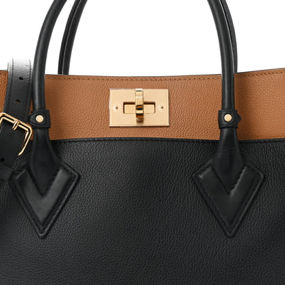 Louis Vuitton Calfskin Monogram On My Side Black 7 of 13