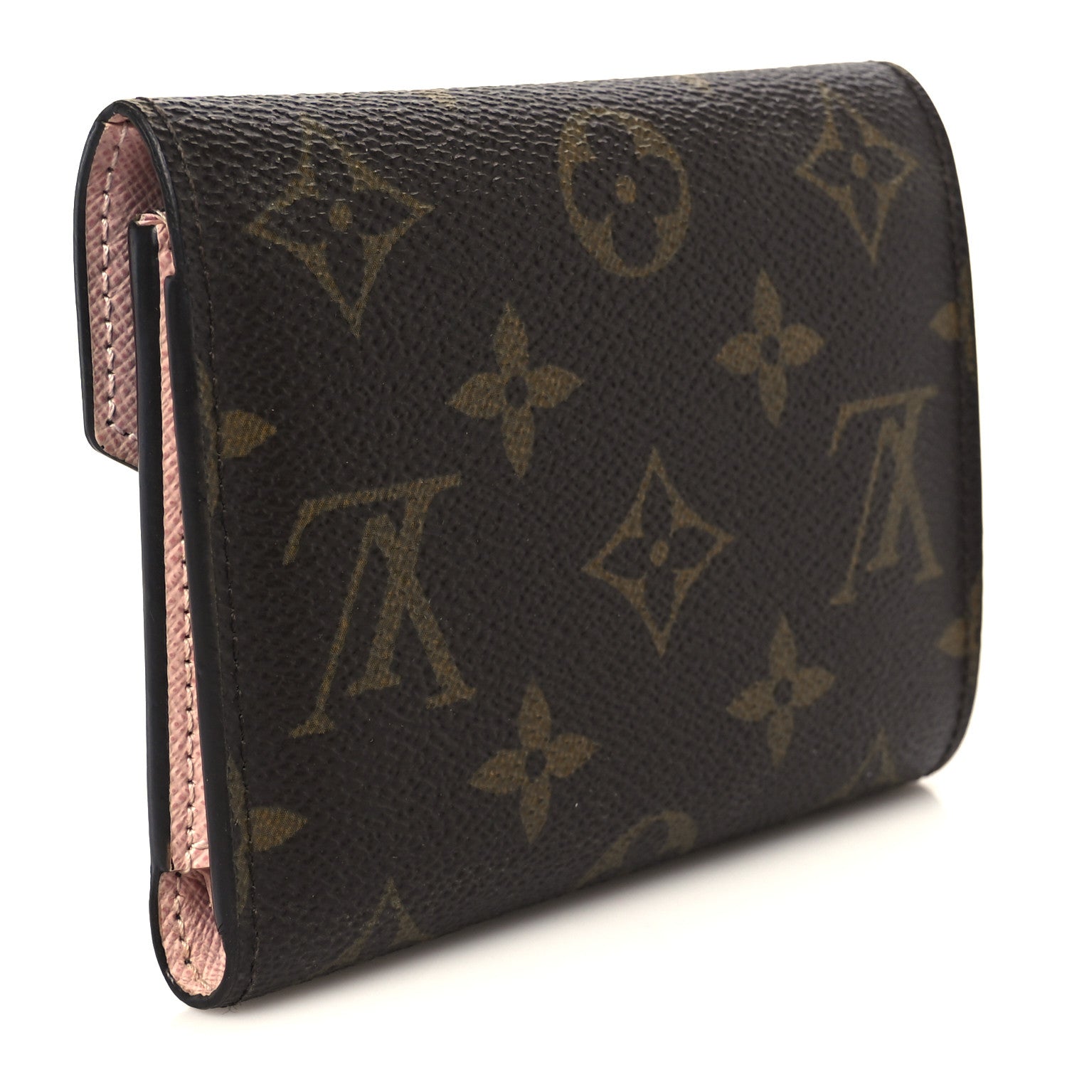 Louis Vuitton Monogram Victorine Wallet Rose Ballerine 3 of 8