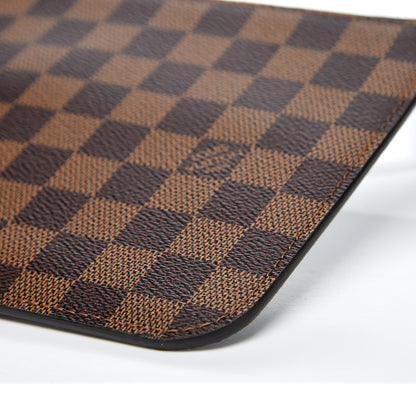 Louis Vuitton Damier Ebene Neverfull MM GM Pochette 6 of 8