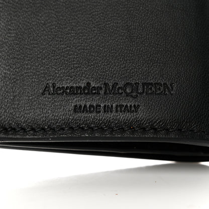 Alexander McQueen Calfskin Skull Continental Wallet Grey 8 of 10