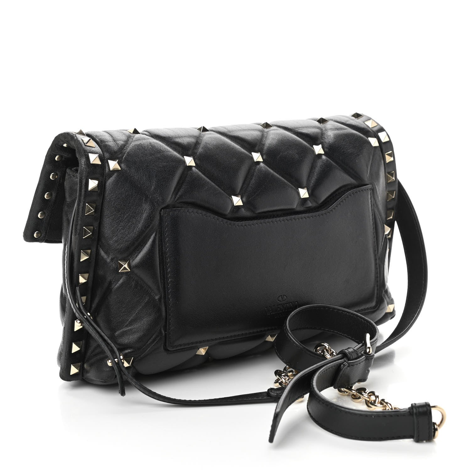 Valentino Garavani Nappa Candystud Crossbody Black 3 of 11