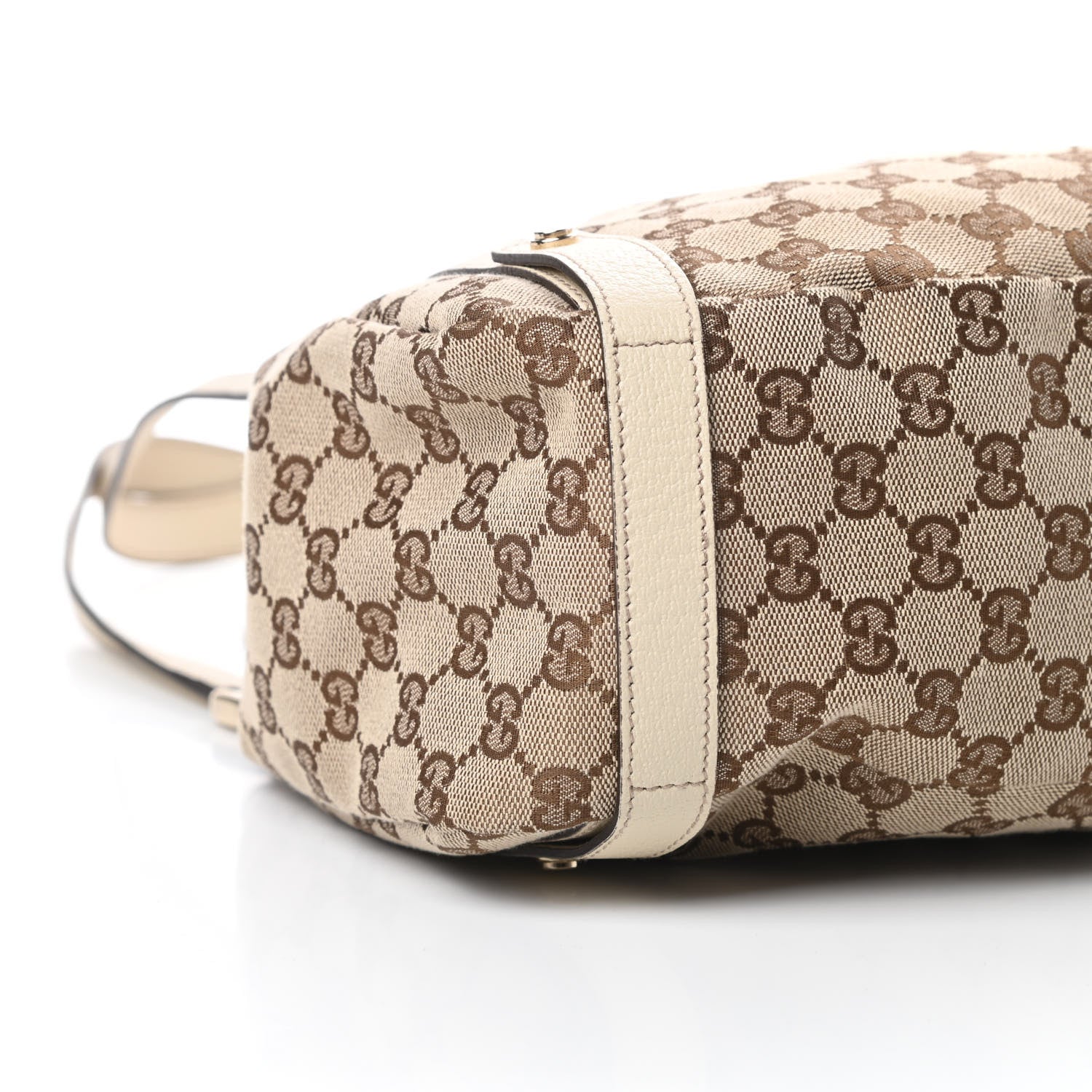 Gucci Monogram Medium Abbey Shoulder Bag Off White 9 of 13