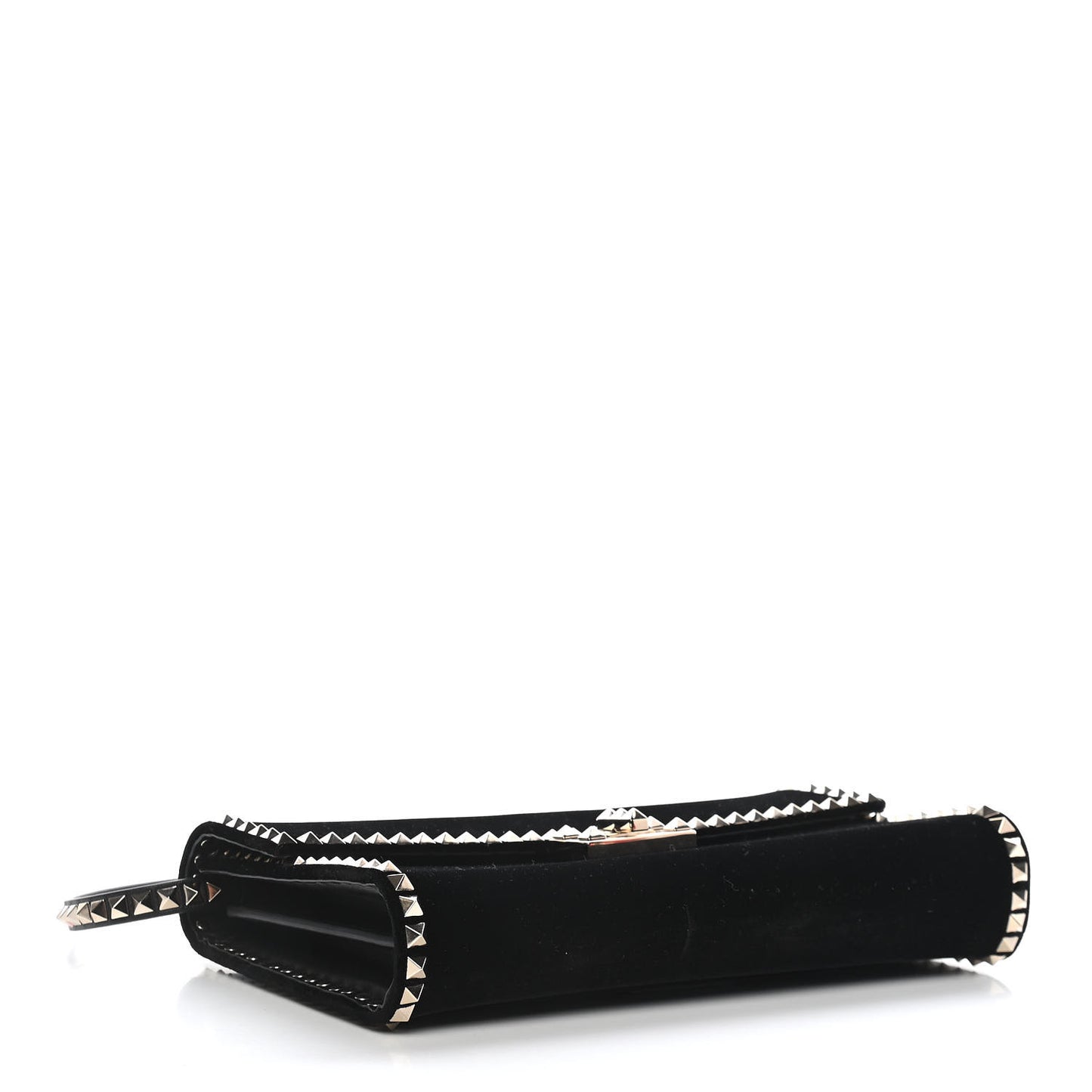 Velvet Rockstud No Limit Shoulder Bag Black