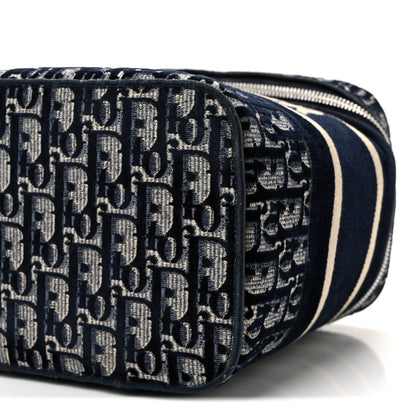Christian Dior Oblique Diortravel Vanity Case Blue 10 of 10