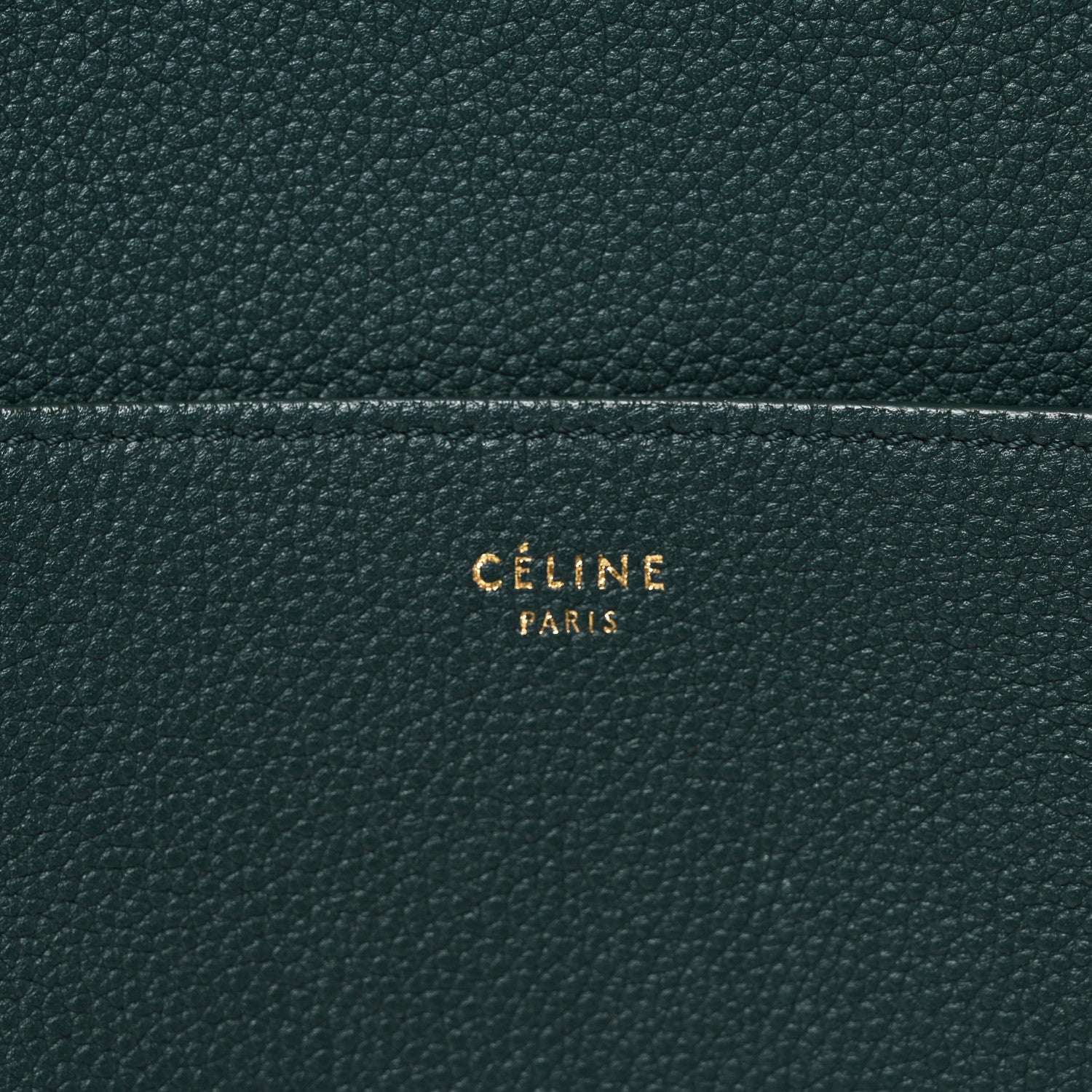 Celine Soft Grained Calfskin Sangle Bucket Bag Amazone 6 of 9
