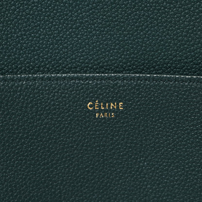 Celine Soft Grained Calfskin Sangle Bucket Bag Amazone 6 of 9