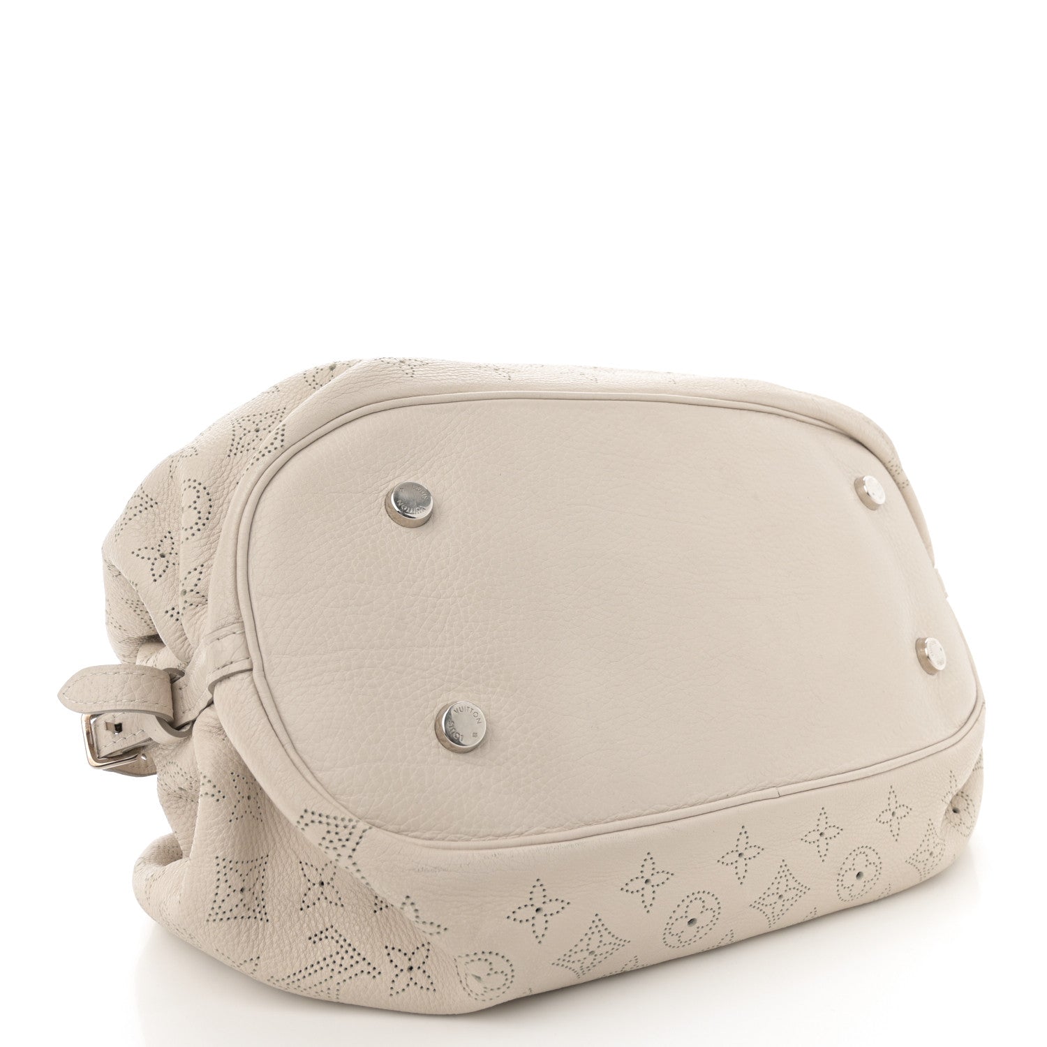 Louis Vuitton Mahina L Gris 4 of 13