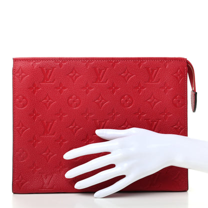 Louis Vuitton Empreinte Monogram Toiletry Pouch 26 Scarlet 2 of 7