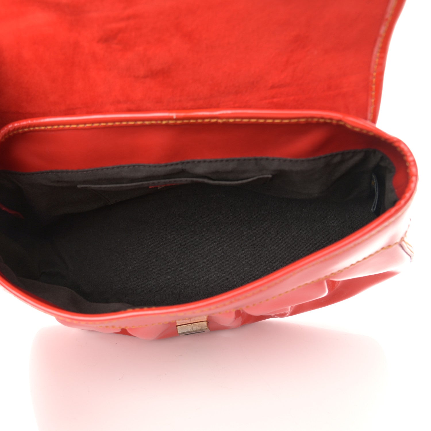 Fendi Patent B Bag Tulipano 5 of 18
