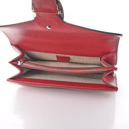 Gucci Calfskin Blooms Print Small Dionysus Shoulder Bag Romantic Cherry Multicolor 5 of 8