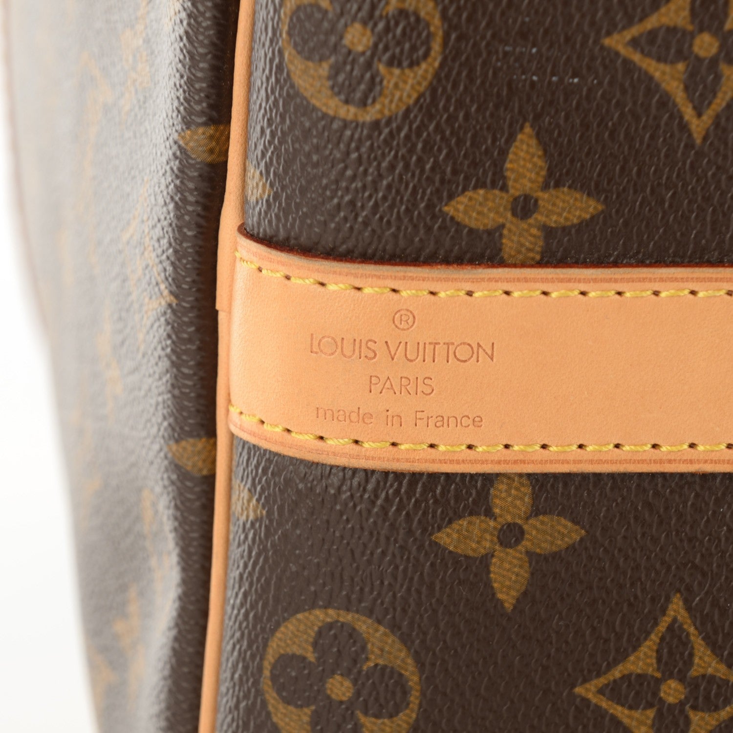 Louis Vuitton Monogram Keepall Bandouliere 50 10 of 12