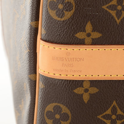 Louis Vuitton Monogram Keepall Bandouliere 50 10 of 12