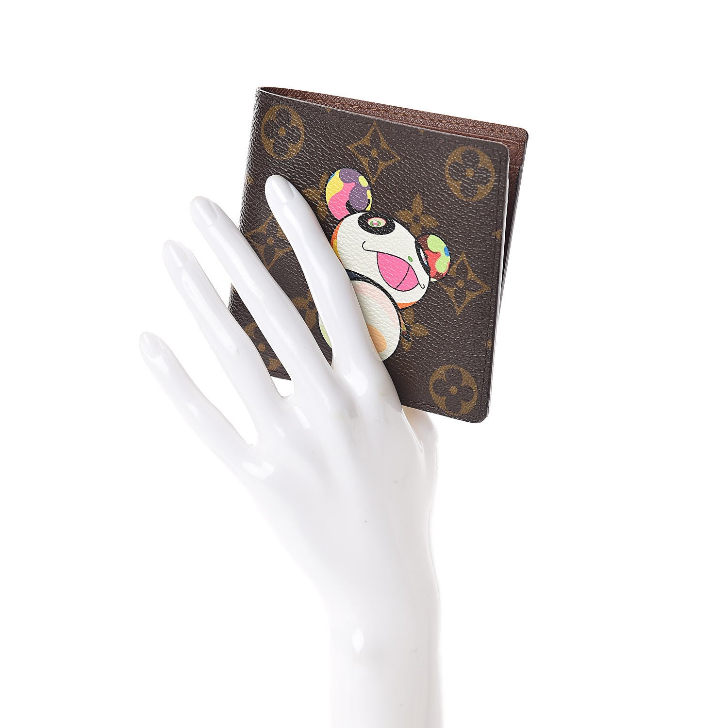 Louis Vuitton Monogram Panda Wallet 2 of 7