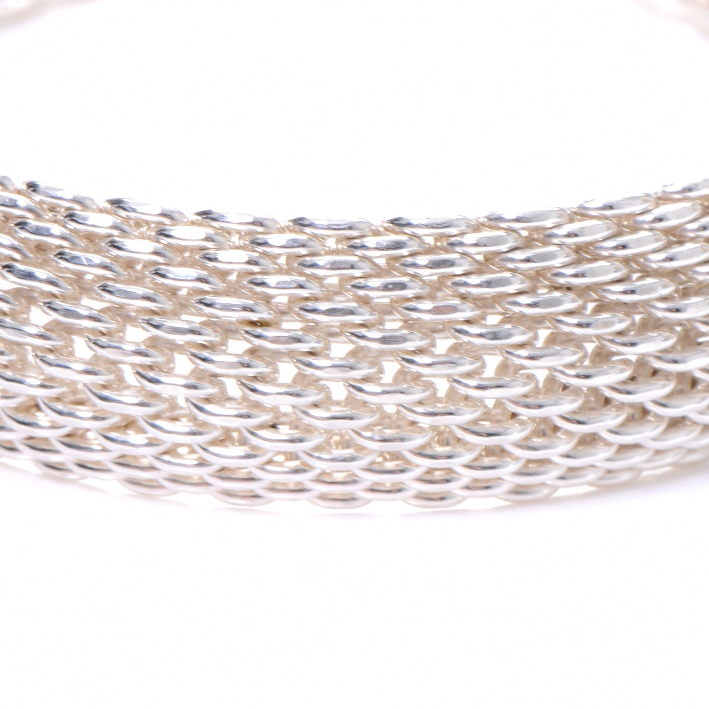 Sterling Silver Somerset Mesh Bracelet