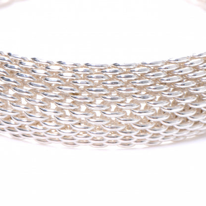 Tiffany Sterling Silver Somerset Mesh Bracelet 5 of 5