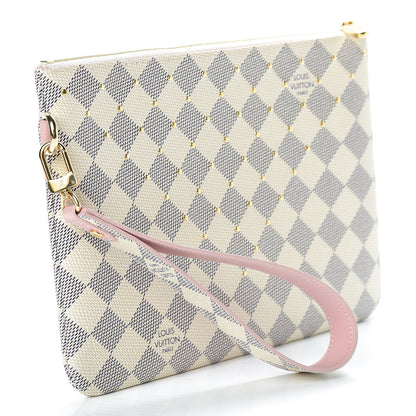 Louis Vuitton Damier Azur City Pouch 3 of 7