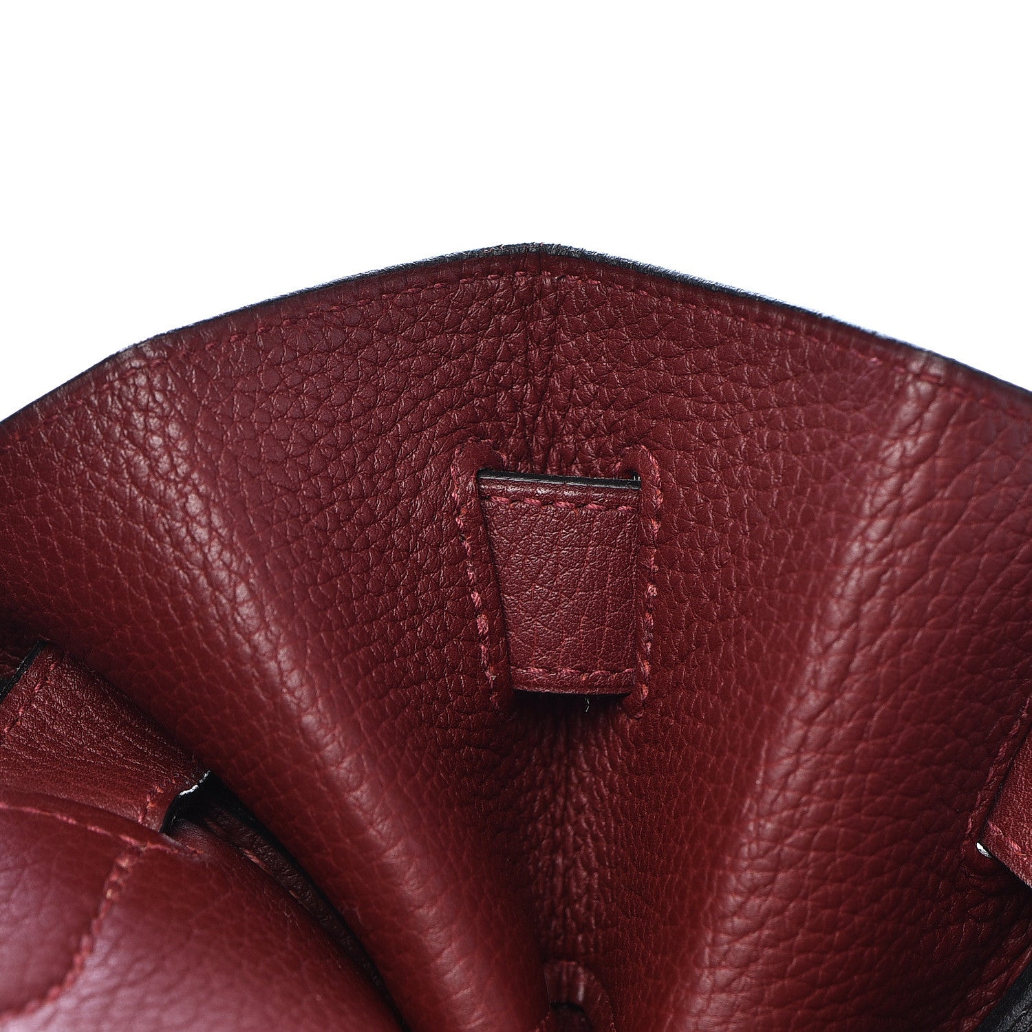 Hermes Fjord HAC Birkin 40 Rouge H 11 of 32