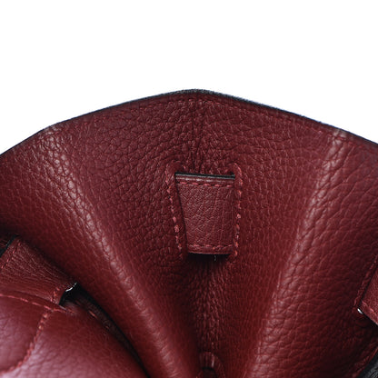 Hermes Fjord HAC Birkin 40 Rouge H 11 of 32