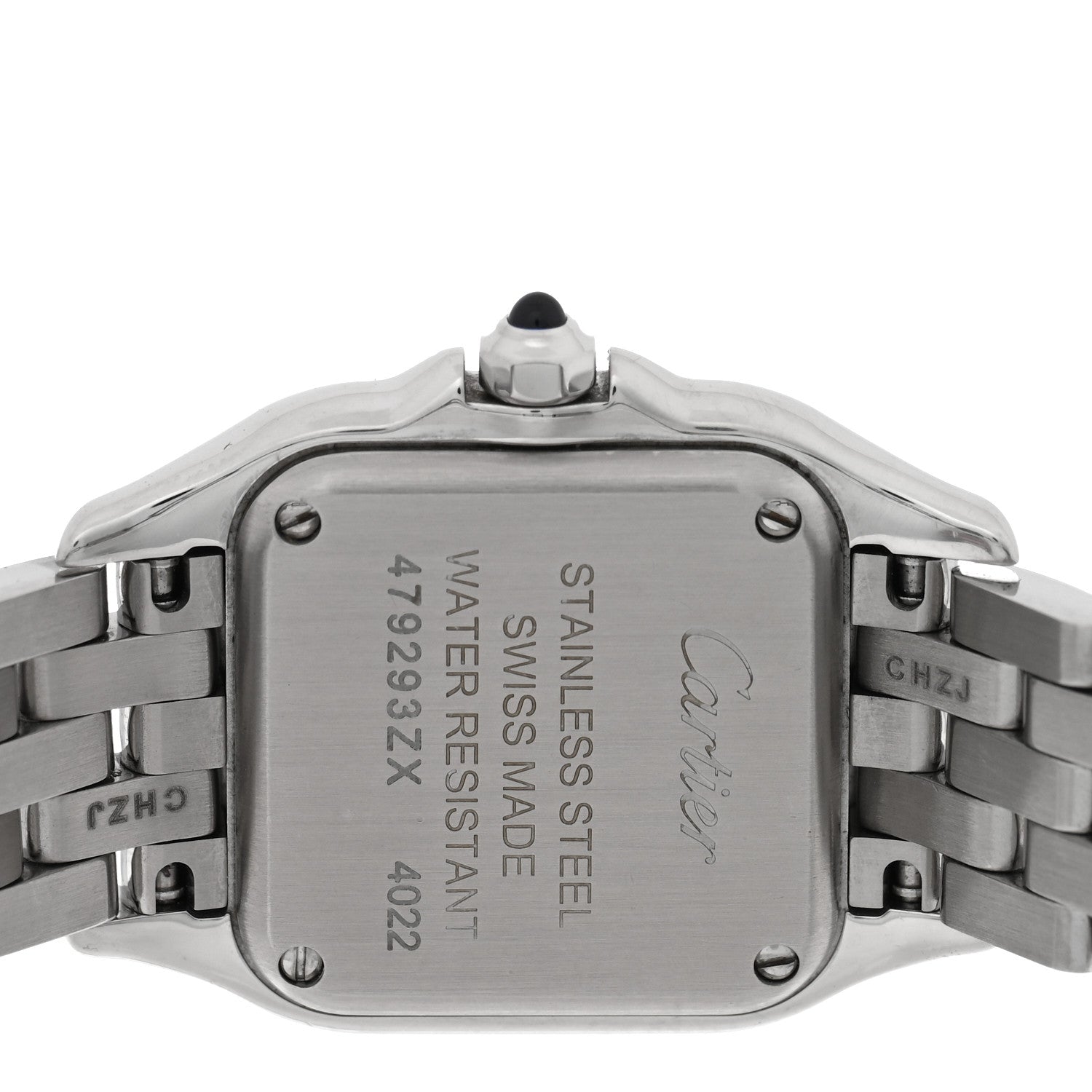 Cartier Stainless Steel 22mm Panthere Quartz Watch 4 of 4