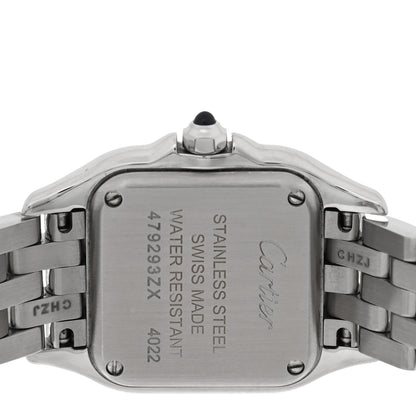 Cartier Stainless Steel 22mm Panthere Quartz Watch 4 of 4