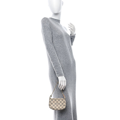 Louis Vuitton Damier Azur Mini Pochette Accessories 3 of 9