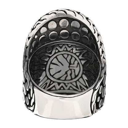 John Hardy Sterling Silver Dot Nuansa Ring 54 6.75 3 of 4