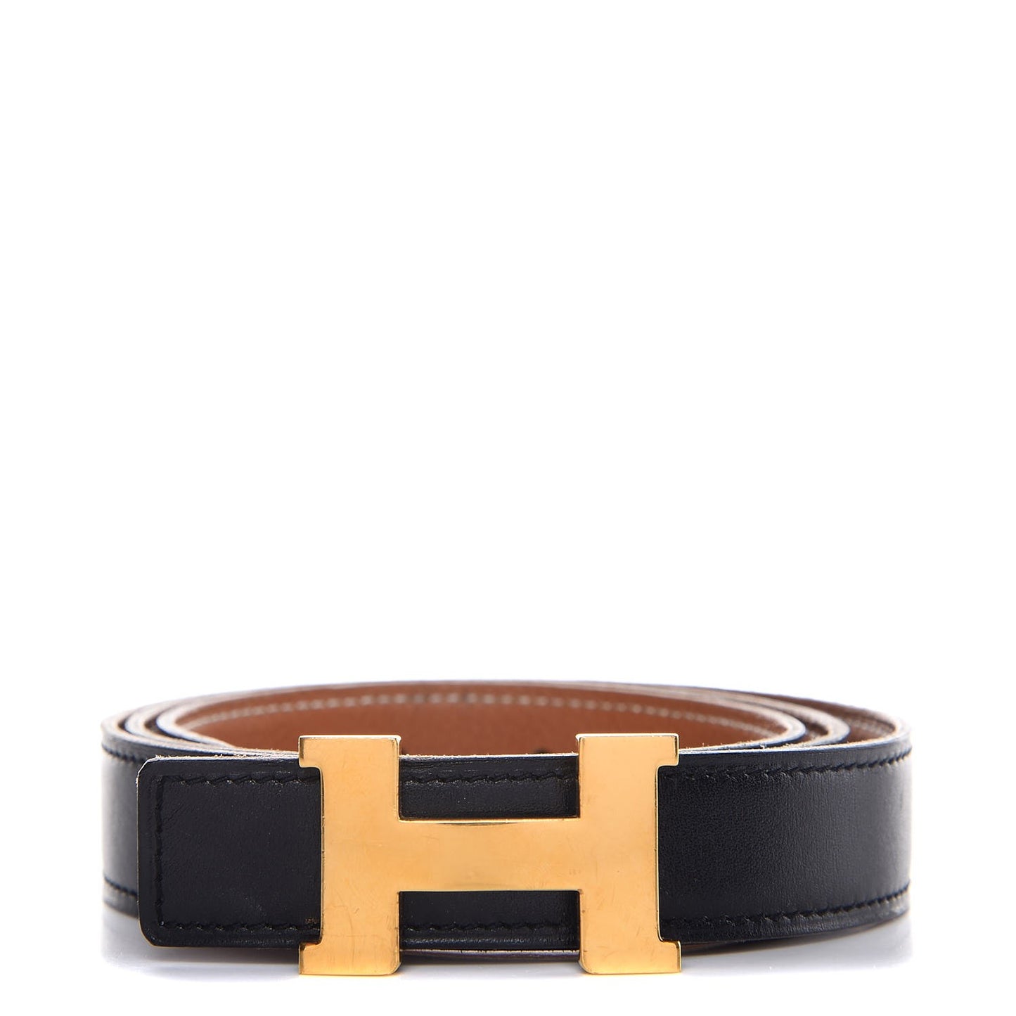 Box Togo 24mm Constance H Belt 85 Black Gold