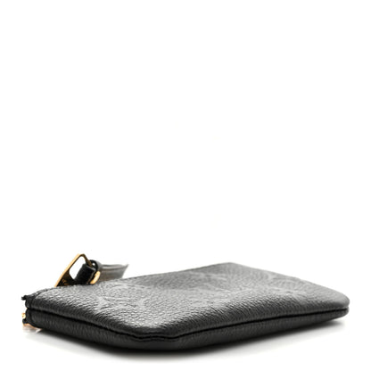 Louis Vuitton Empreinte Monogram Giant Key Pouch Black 4 of 8