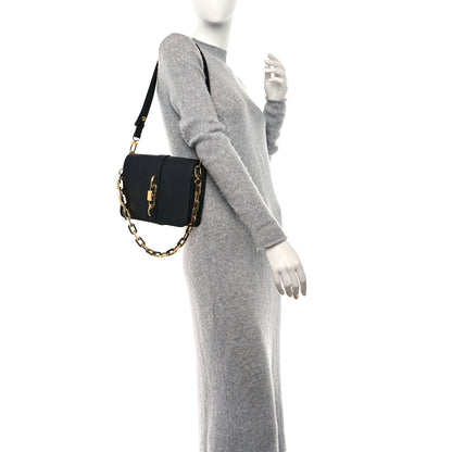 Louis Vuitton Calfskin Rendez-Vous Black 2 of 10