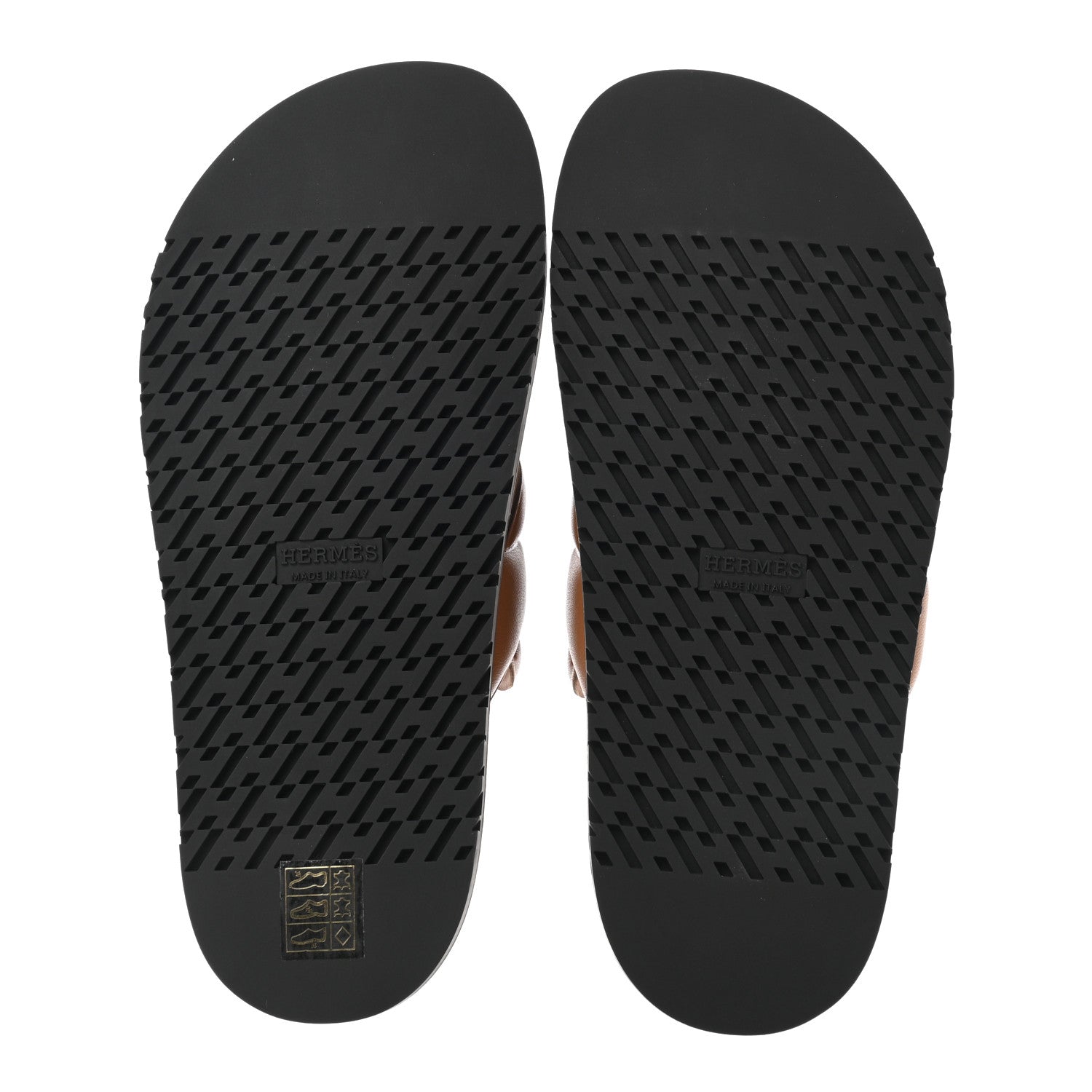 Hermes Nappa Extra Sandals 38 Naturel 5 of 9