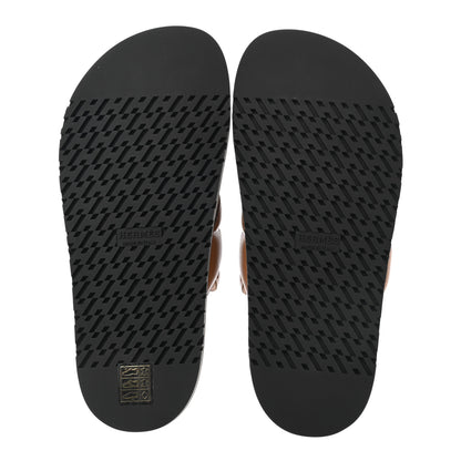 Hermes Nappa Extra Sandals 38 Naturel 5 of 9