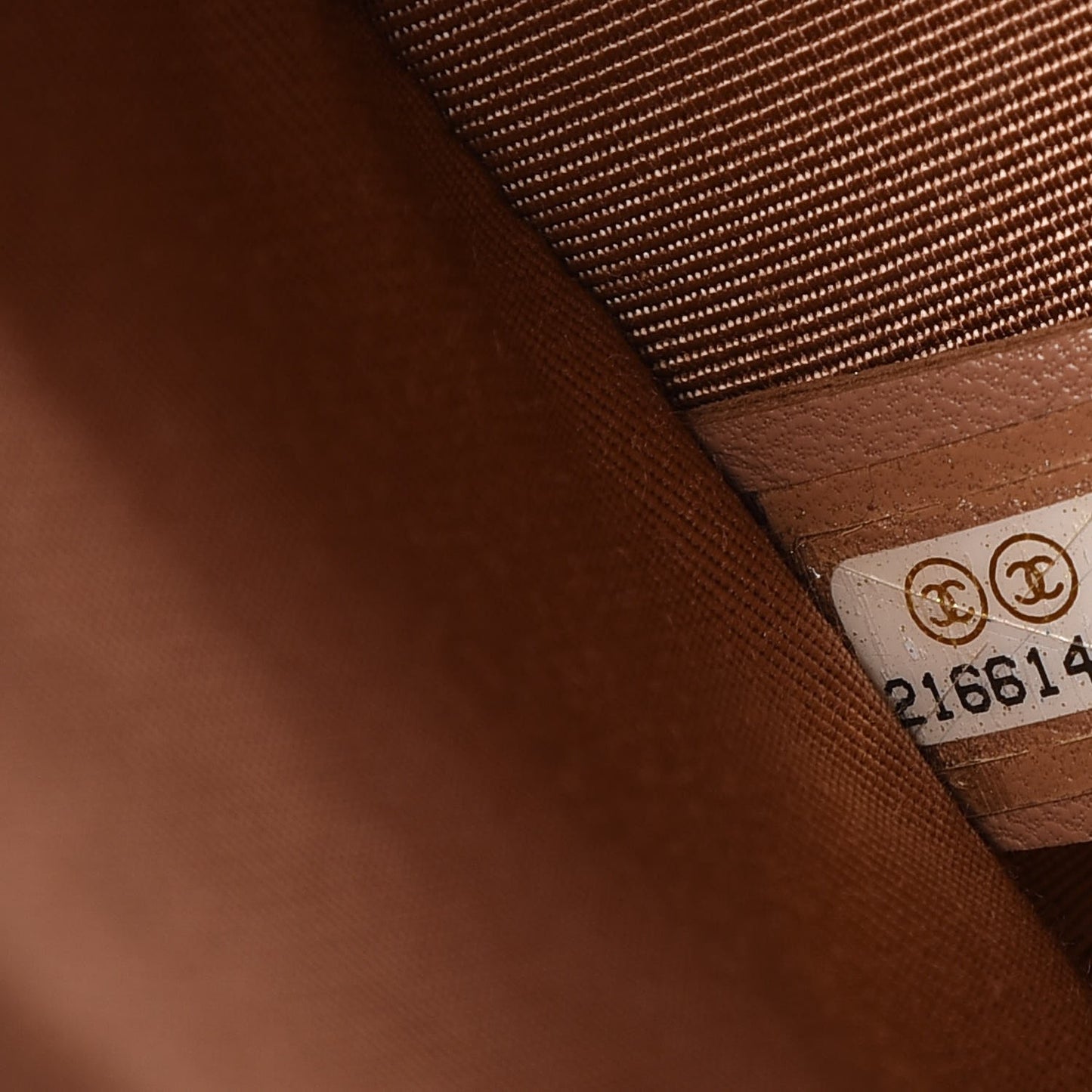 Calfskin Quilted Medium Boy Flap Beige