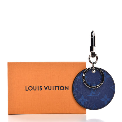 Louis Vuitton Monogram Eclipse Split Bag Charm 5 of 5