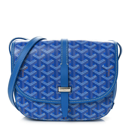 Goyard Goyardine Belvedere II PM Messenger Bag Sky Blue 1 of 9
