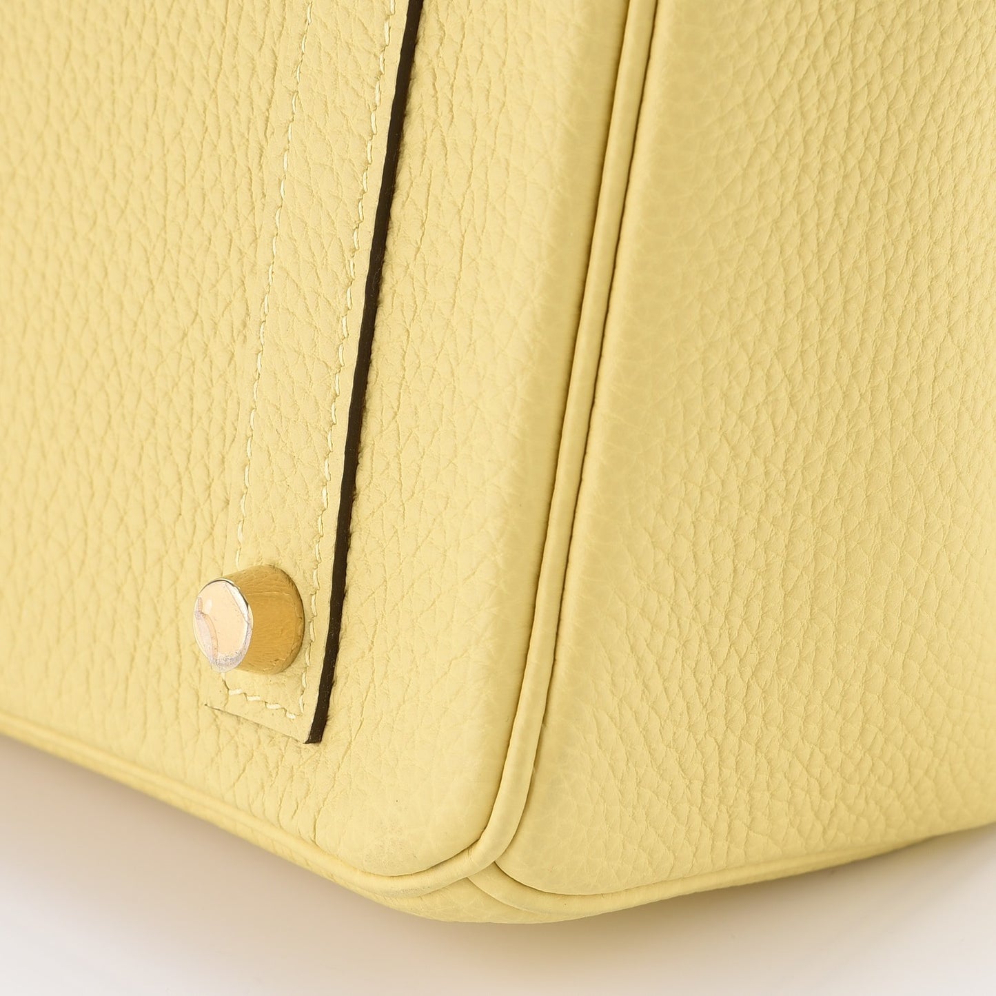 Togo Birkin 30 Jaune Poussin