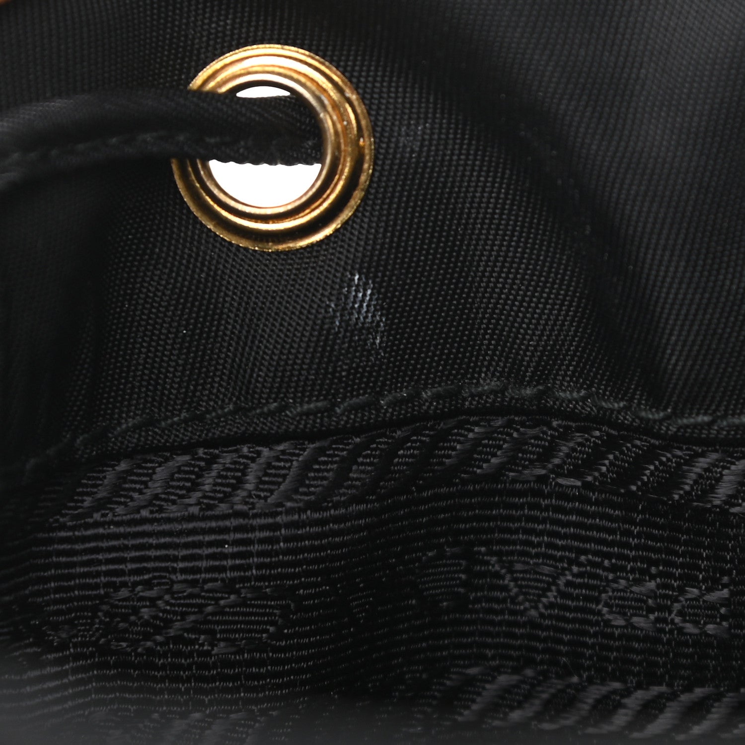 Prada Re-Nylon Duet Drawstring Shoulder Bag Black 10 of 10