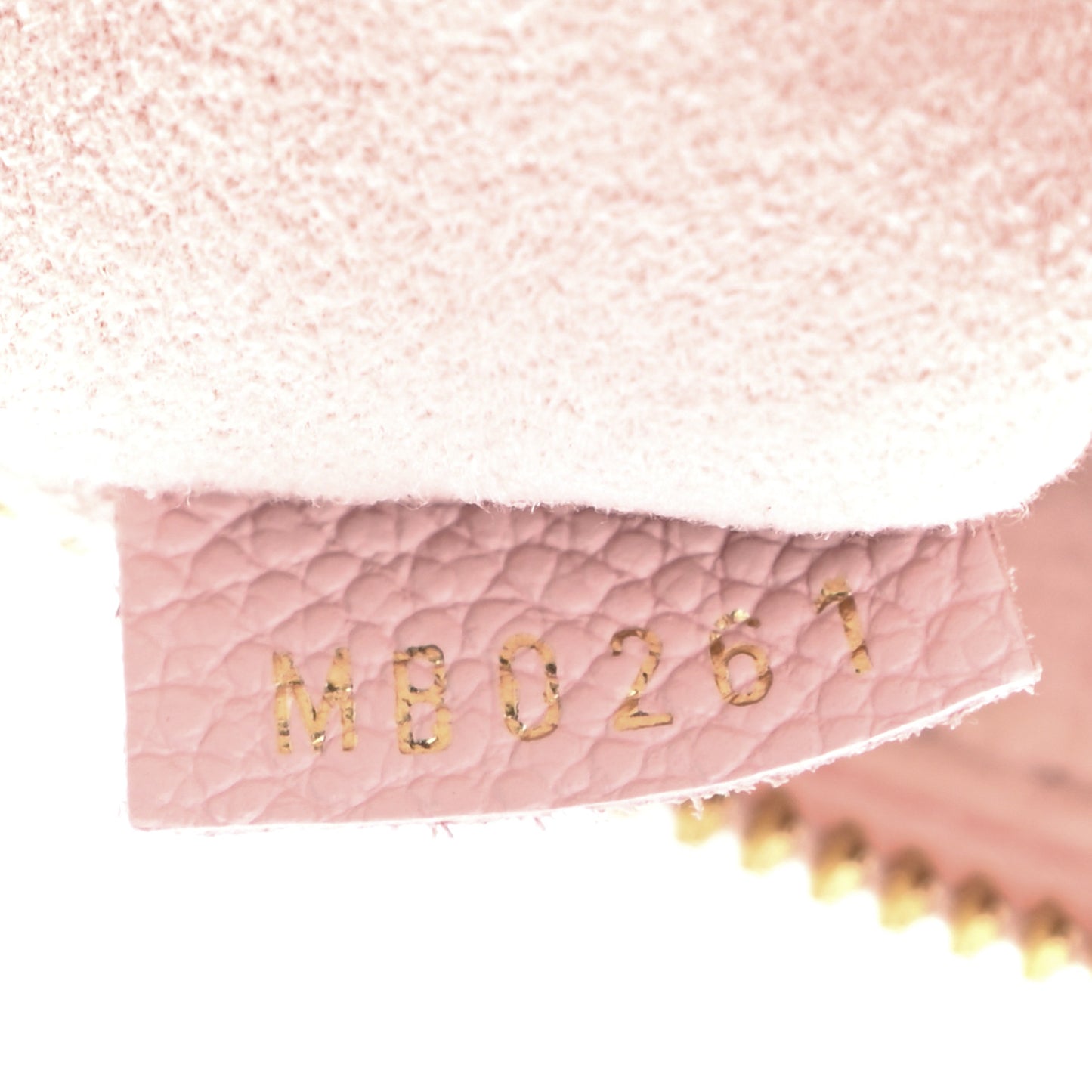 Empreinte Monogram Giant By The Pool Papillon BB Bouton De Rose