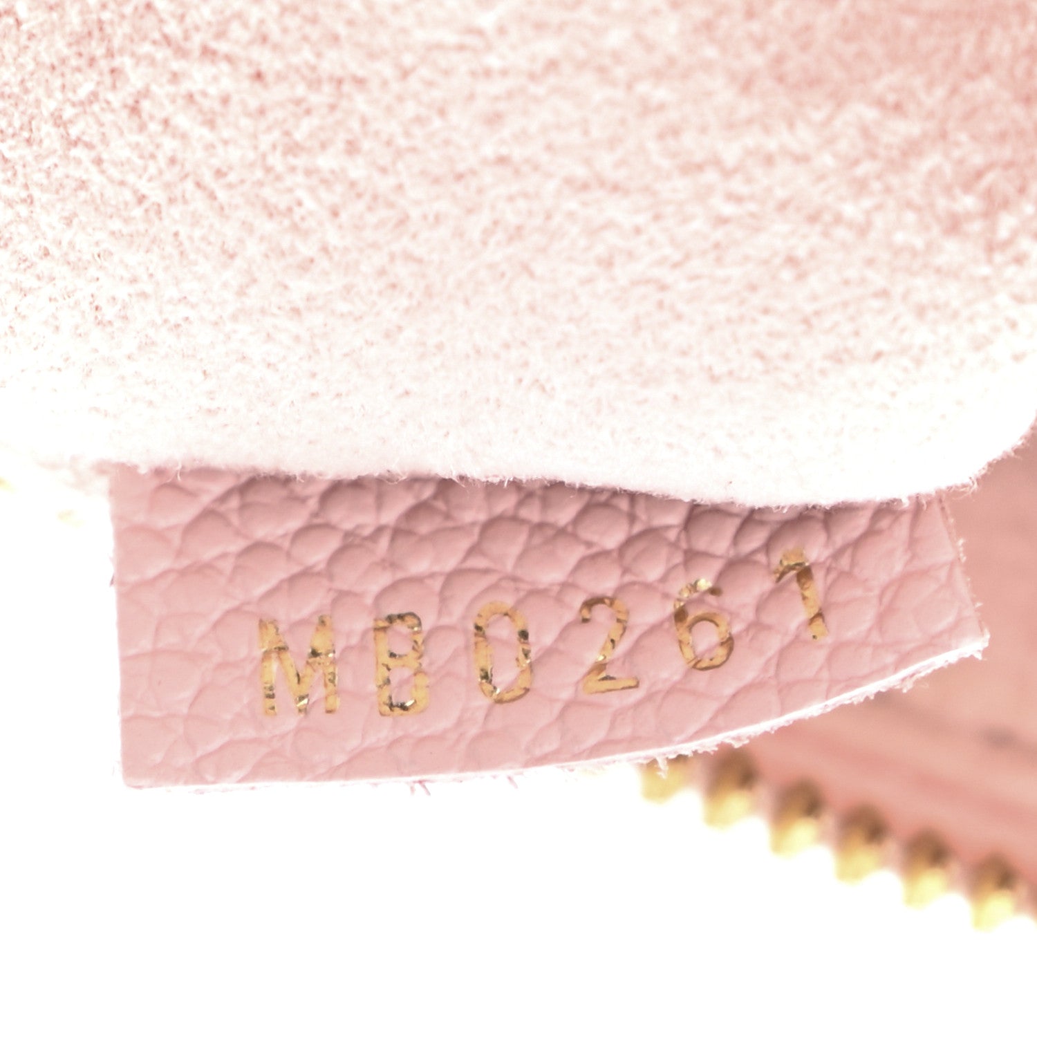 Louis Vuitton Empreinte Monogram Giant By The Pool Papillon BB Bouton De Rose 6 of 10