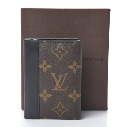Louis Vuitton Monogram Macassar Pocket Organiser 7 of 7
