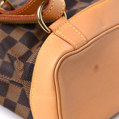 Louis Vuitton Damier Ebene Soho Centenaire Backpack 9 of 19