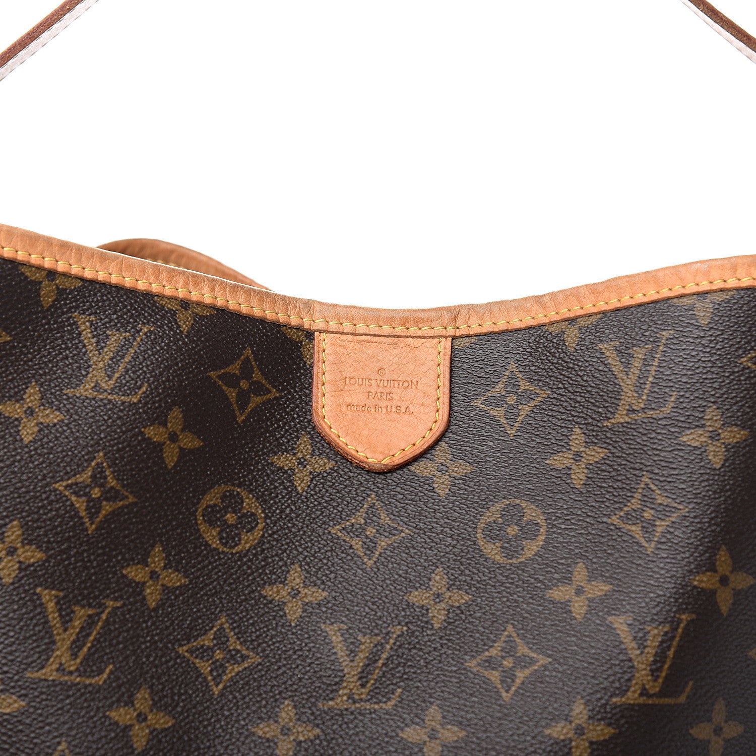 Louis Vuitton Monogram Delightful GM 11 of 11