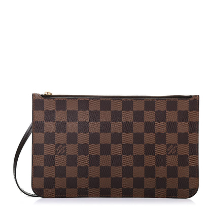 Louis Vuitton Damier Ebene Neverfull MM GM Pochette 1 of 7