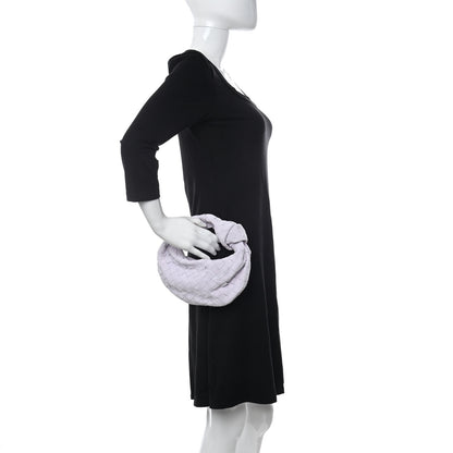 Bottega Veneta Suede Intrecciato Mini Jodie Mirth Washed 2 of 10