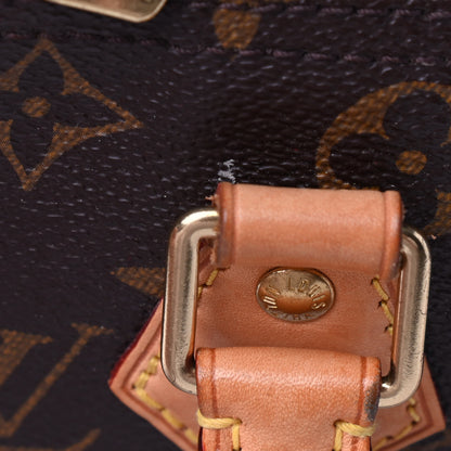 Louis Vuitton Monogram Speedy Bandouliere 25 12 of 12